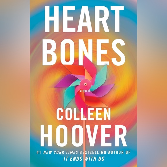Colleen Hoover Other - Heart bones by Colleen Hoover paperback novel book